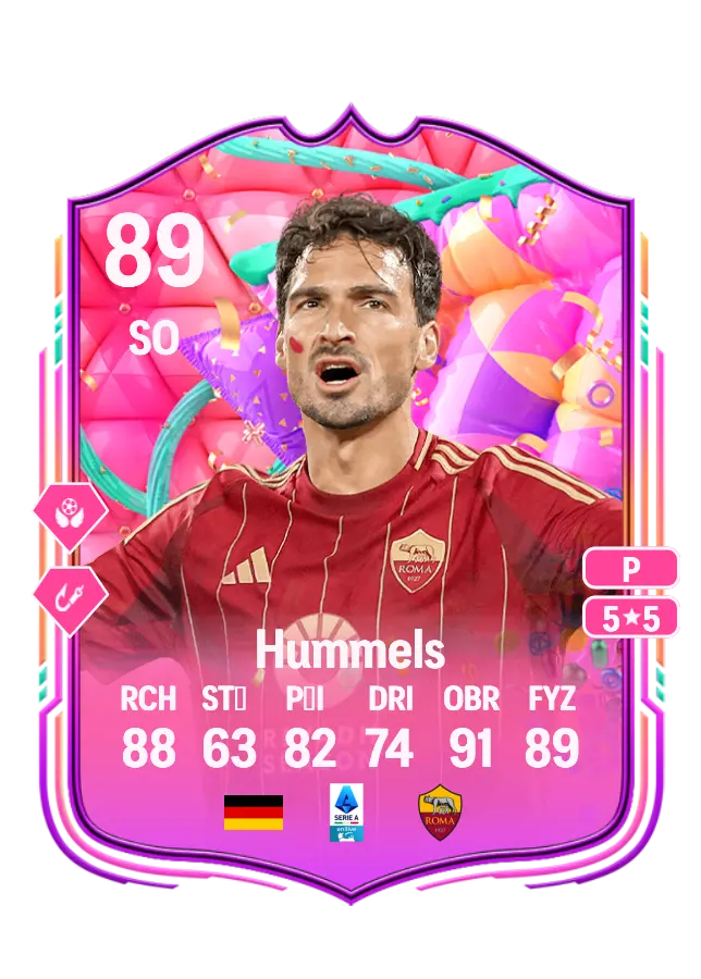 Mats Hummels card