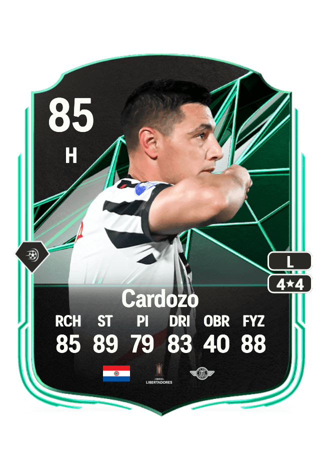 Óscar Cardozo card