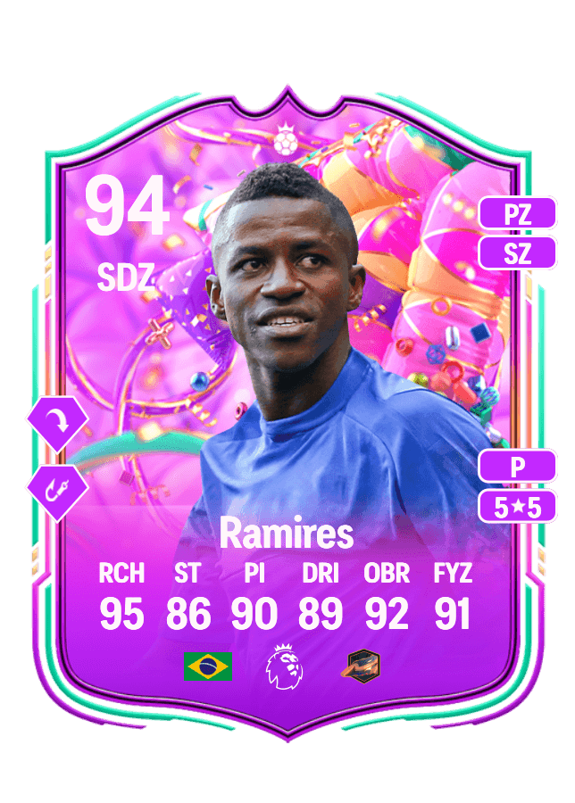 Ramires card