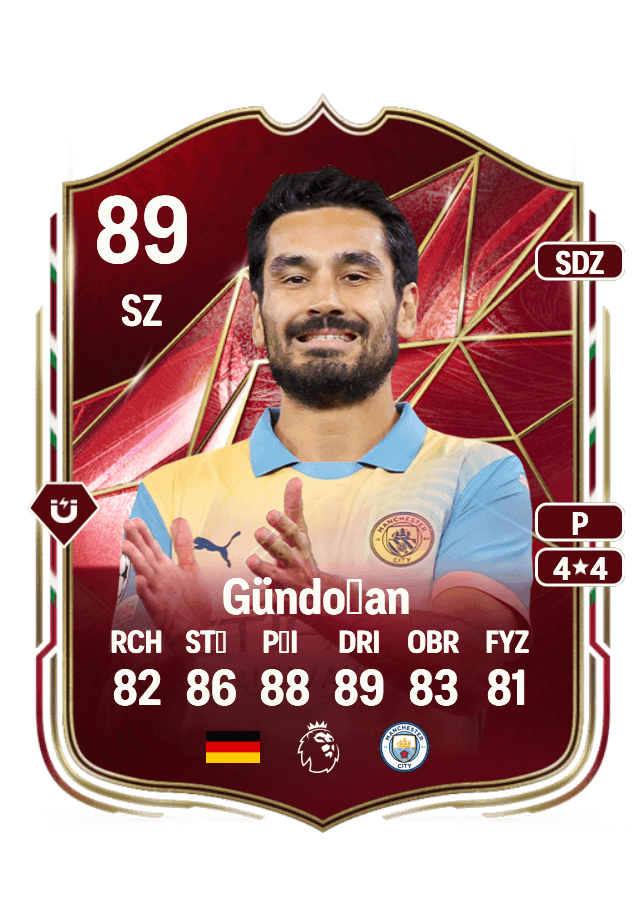 İlkay Gündoğan card