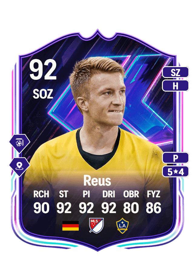 Marco Reus card
