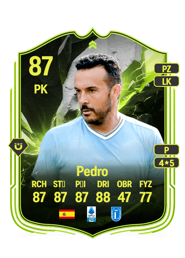 Pedro card