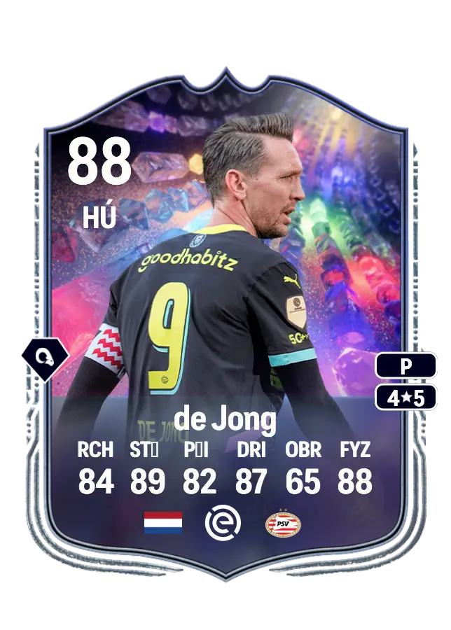 Luuk de Jong card