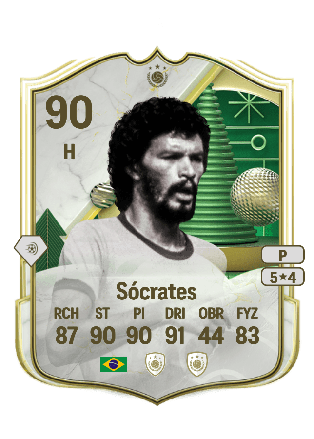 Sócrates card