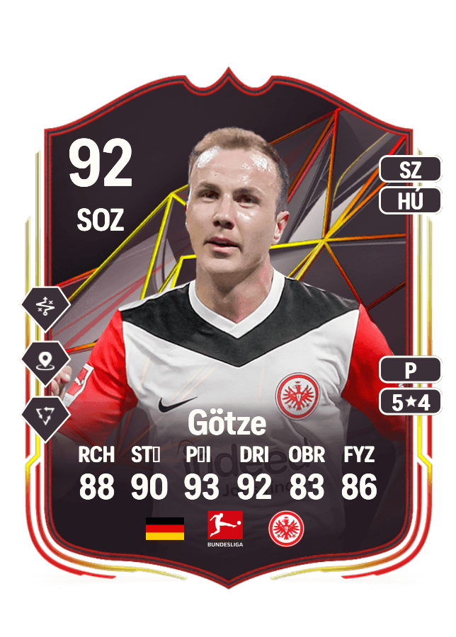 Mario Götze card