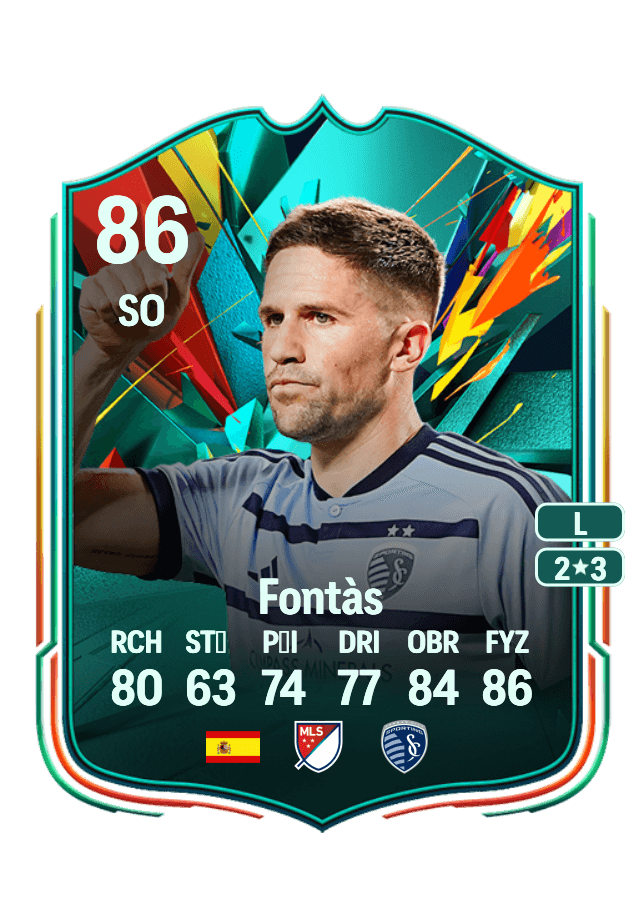 Fontàs card