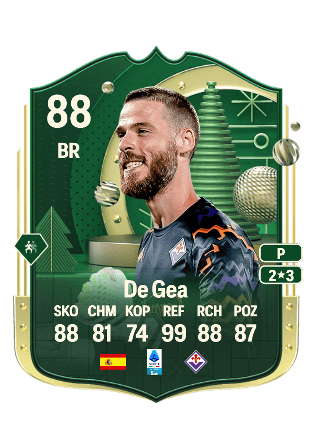 De Gea card