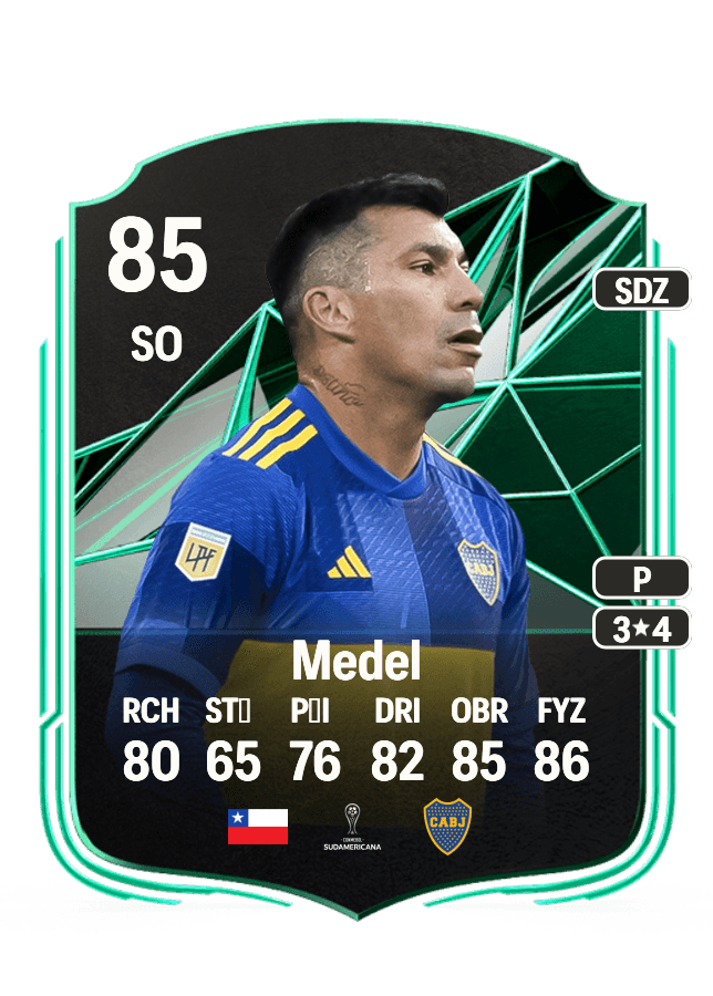 Gary Medel card
