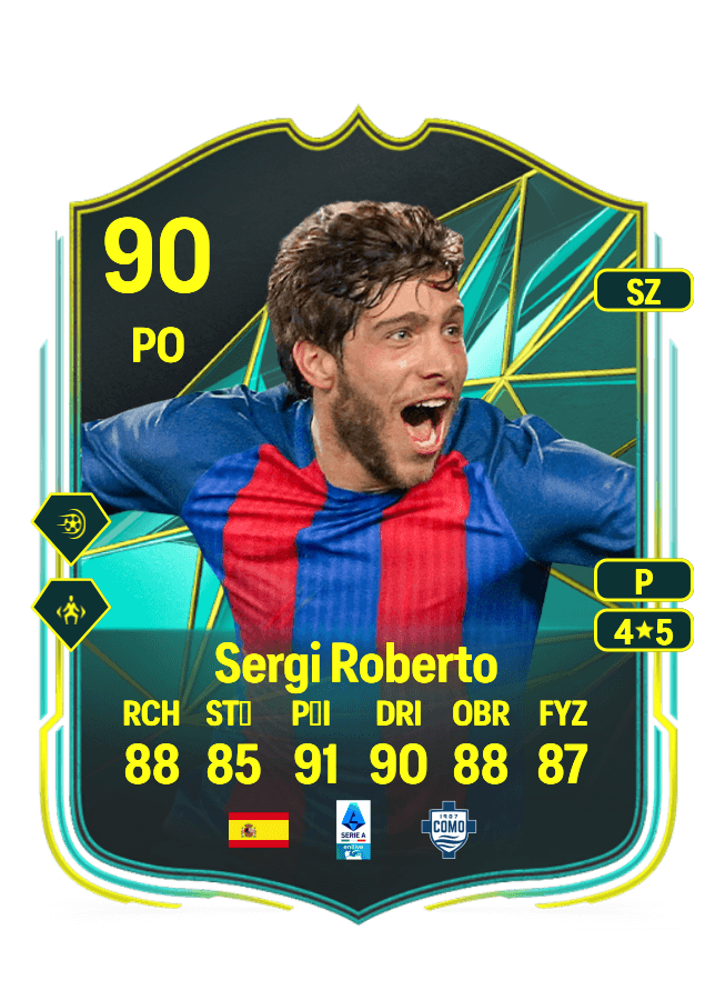 Sergi Roberto card