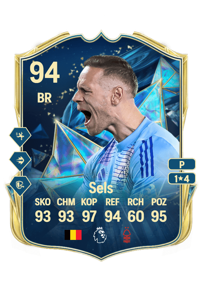Matz Sels card