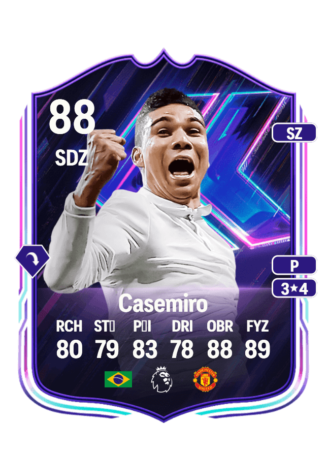 Casemiro card