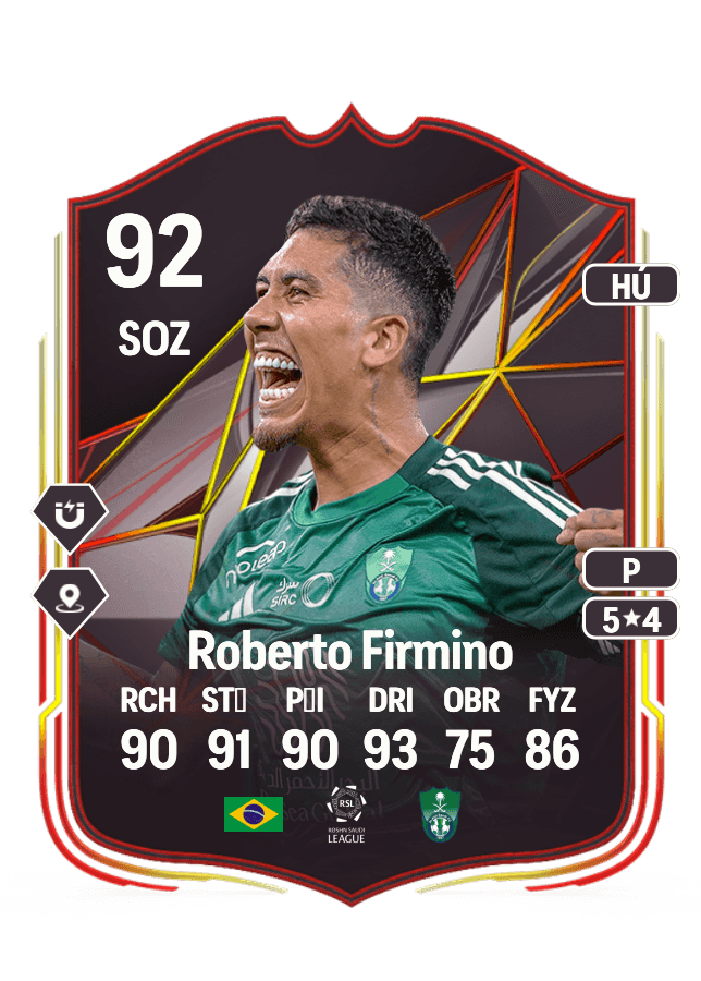 Roberto Firmino card