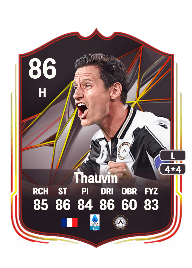 Florian Thauvin card