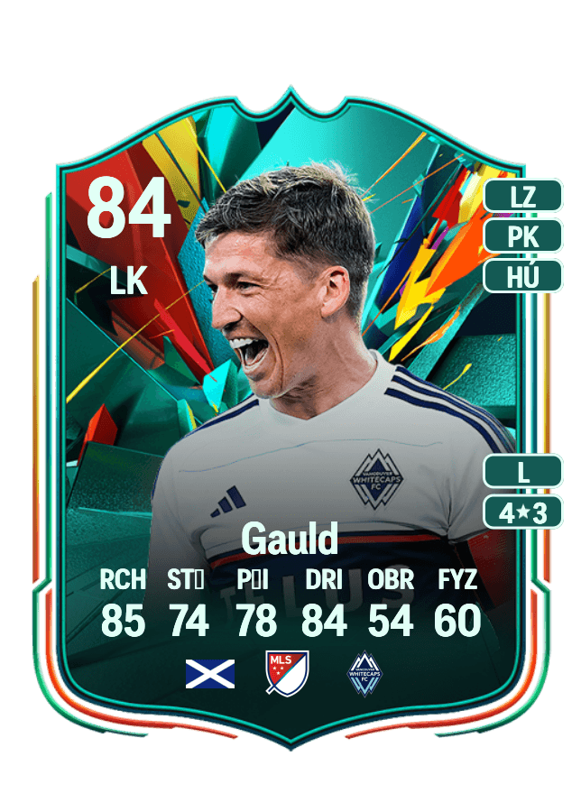 Ryan Gauld card