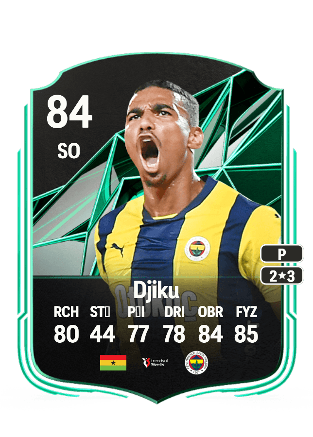 Alexander Djiku card
