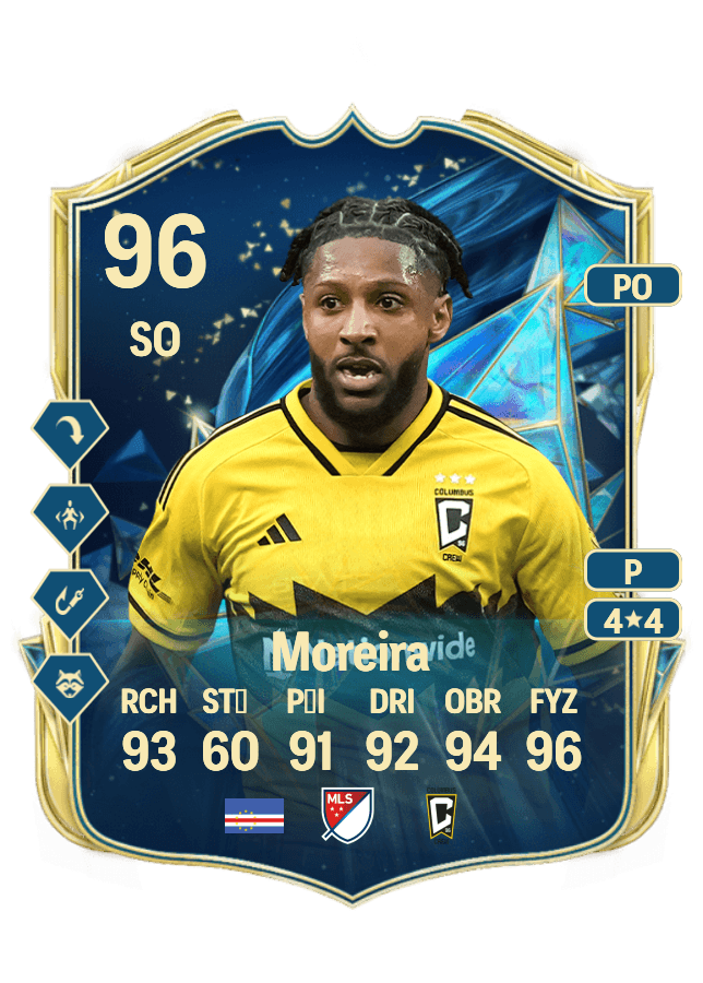 Steven Moreira card