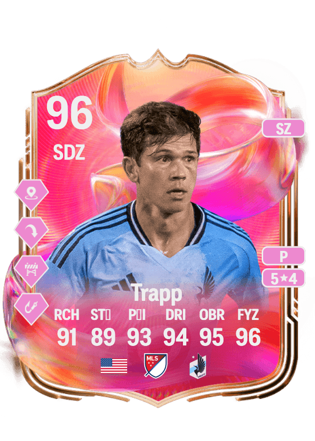 Wil Trapp card