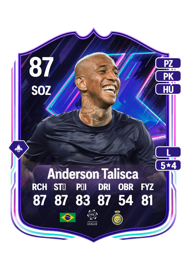 Anderson Talisca card