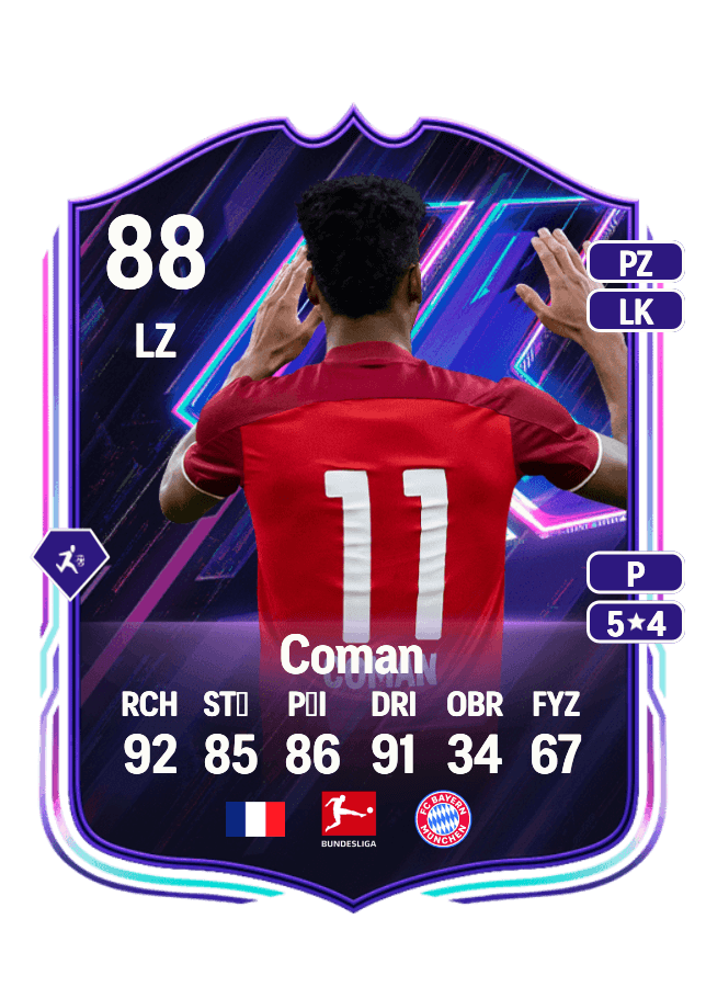 Kingsley Coman card