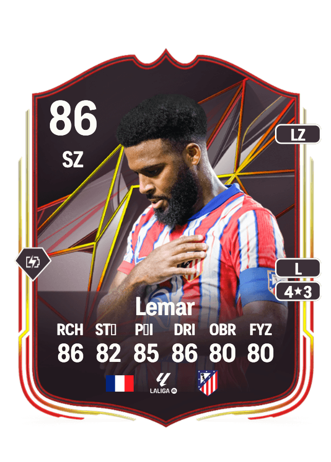 Thomas Lemar card