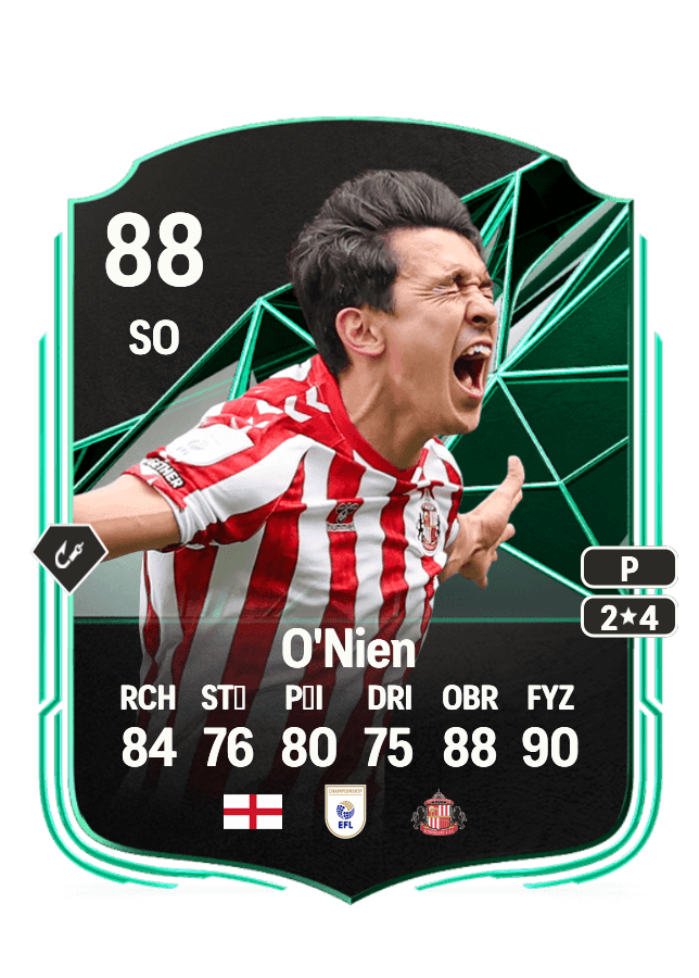 Luke O'Nien card