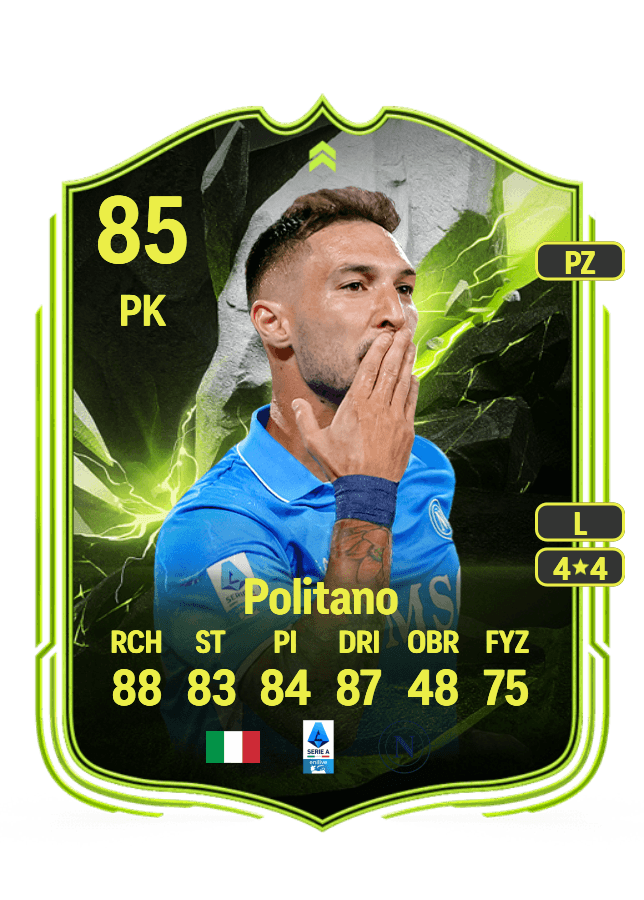 Matteo Politano card