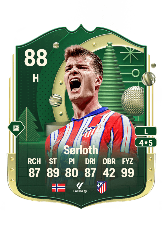 Alexander Sørloth card
