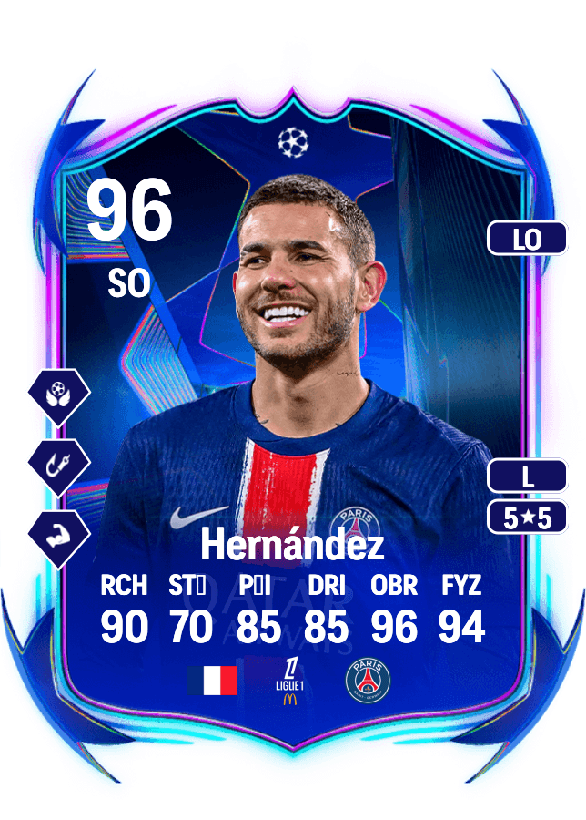 Lucas Hernández card