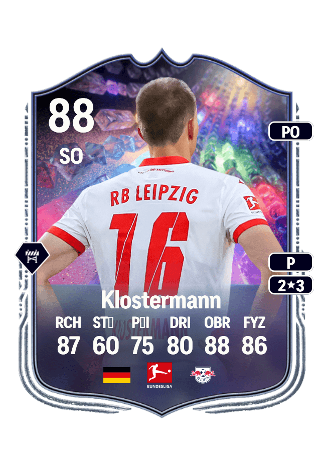 Lukas Klostermann card
