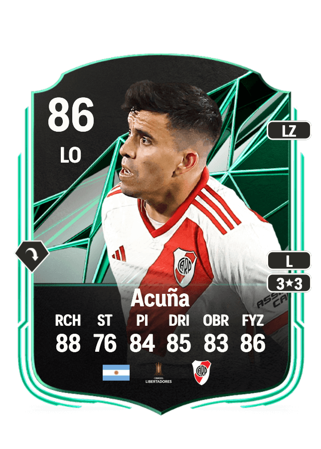 Marcos Acuña card