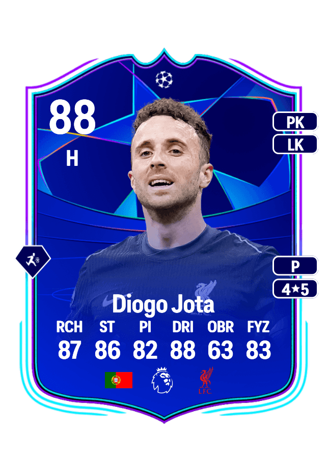 Diogo Jota card