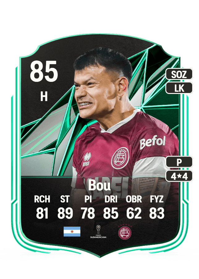 Walter Bou card