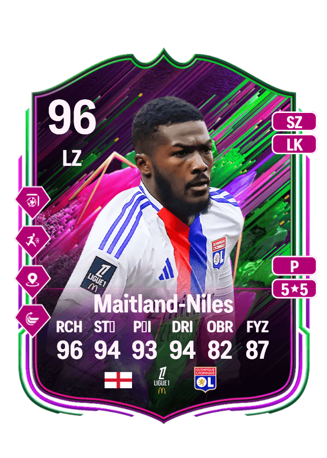 Ainsley Maitland-Niles card