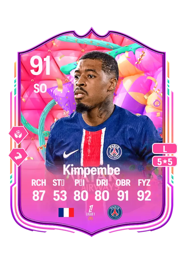 Presnel Kimpembe card
