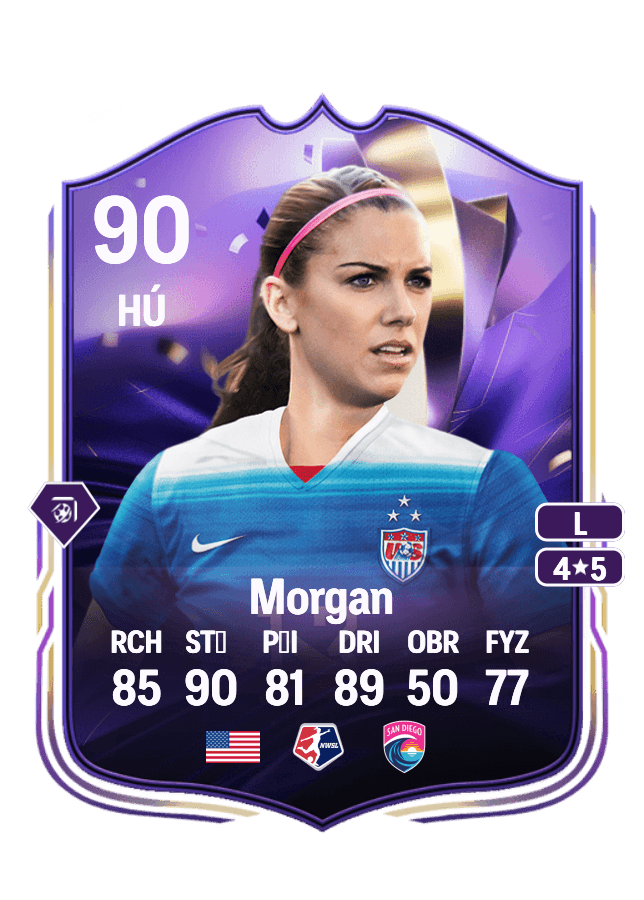 Alex Morgan card