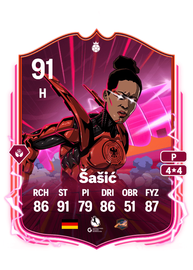 Celia Šašić card