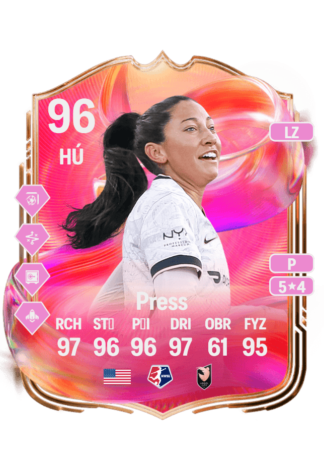 Christen Press card