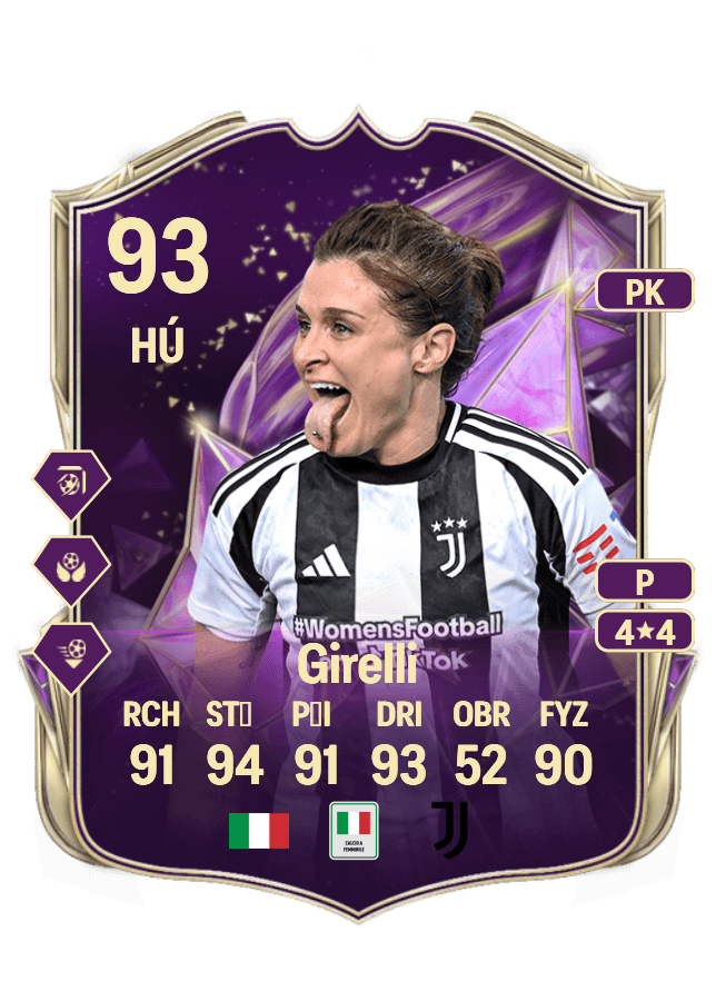 Cristiana Girelli card
