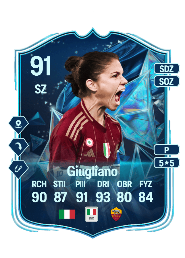 Manuela Giugliano card