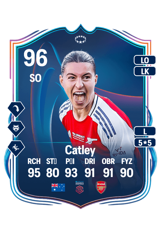 Steph Catley card