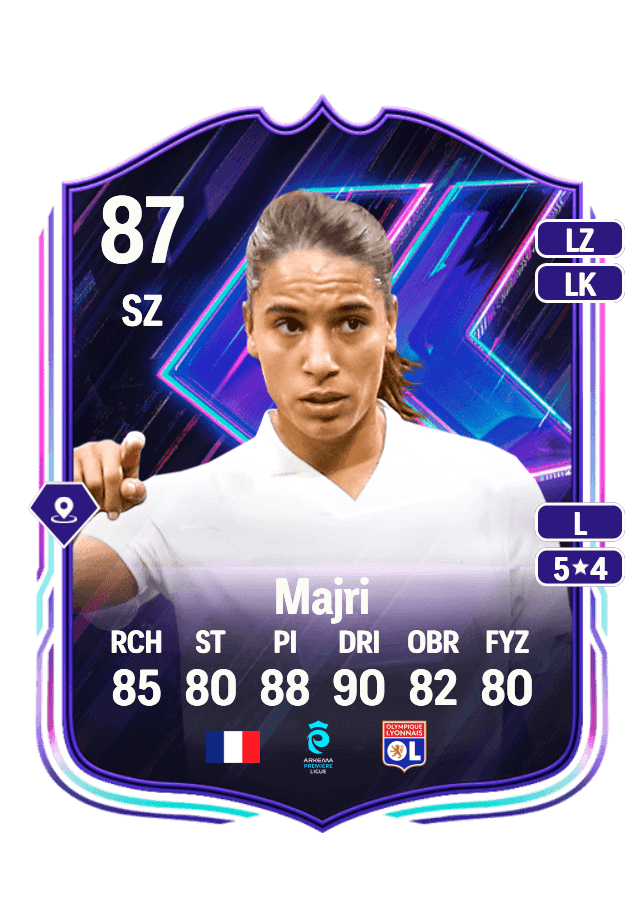 Amel Majri card