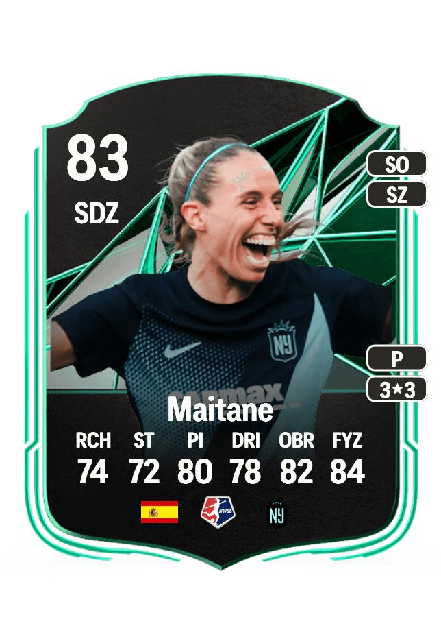 Maitane card