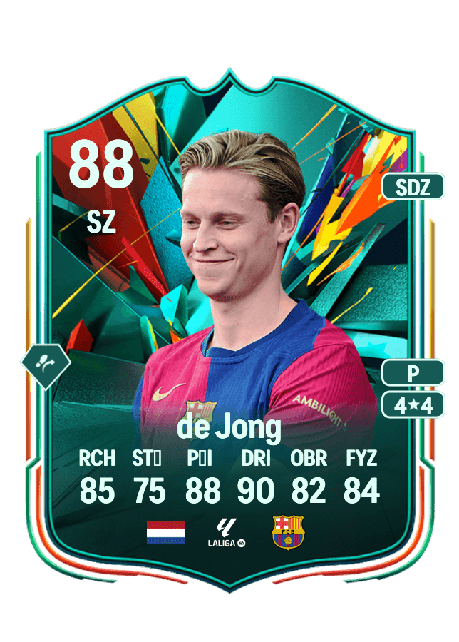 Frenkie de Jong card