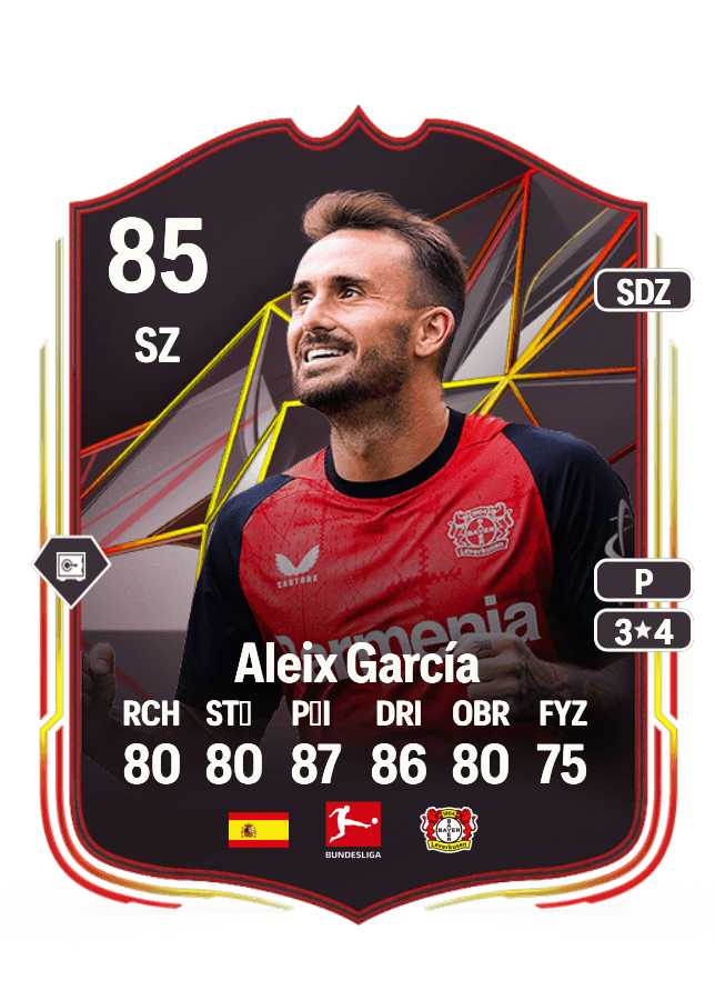 Aleix García card