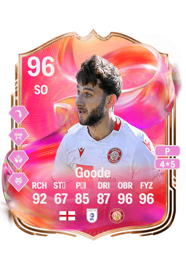 Charlie Goode card