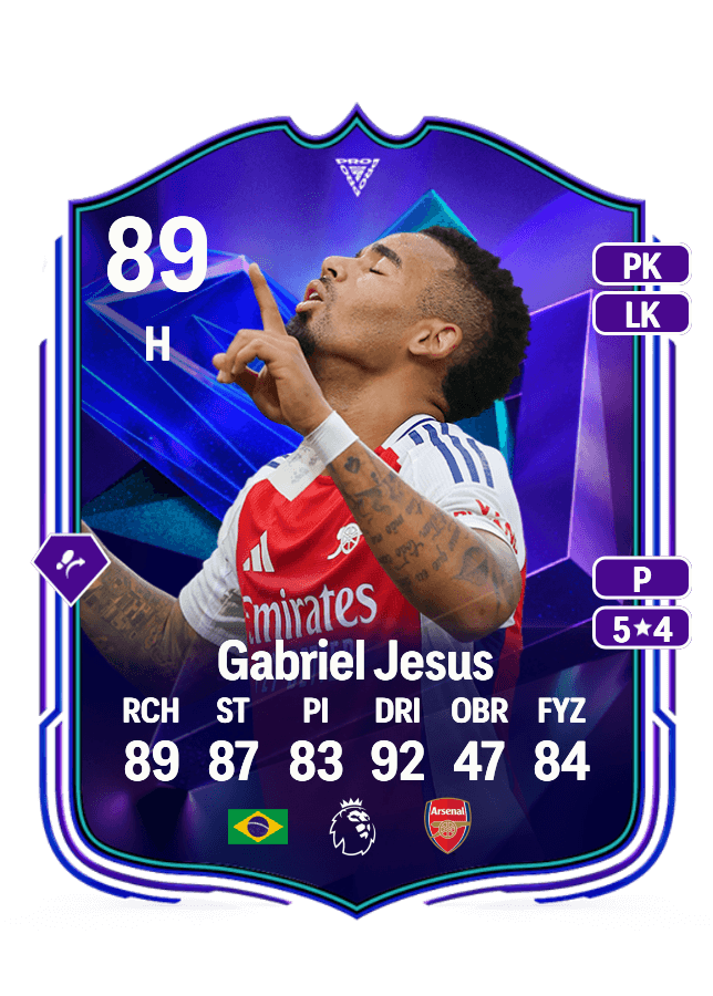 Gabriel Jesus card