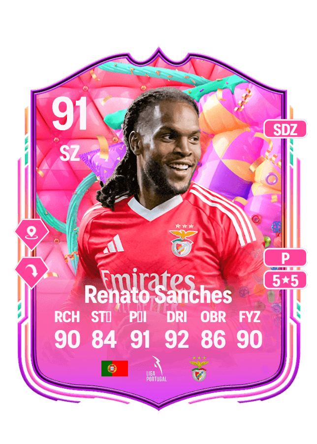 Renato Sanches card