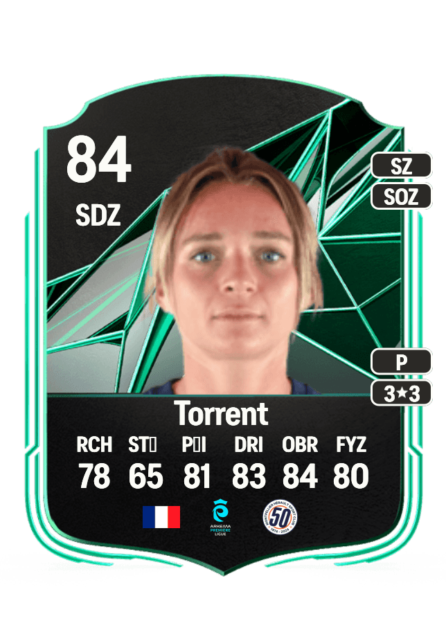 Marion Torrent card