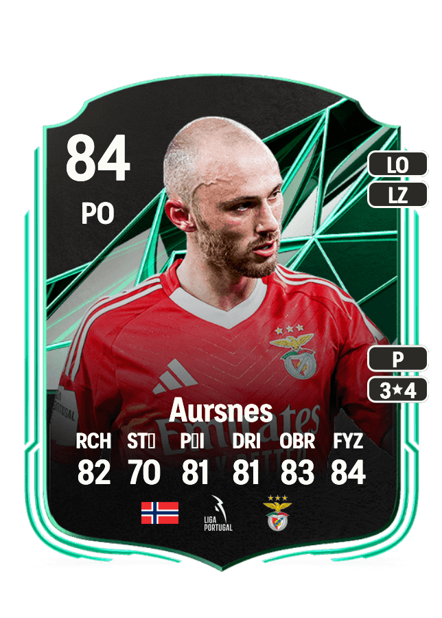 Fredrik Aursnes card