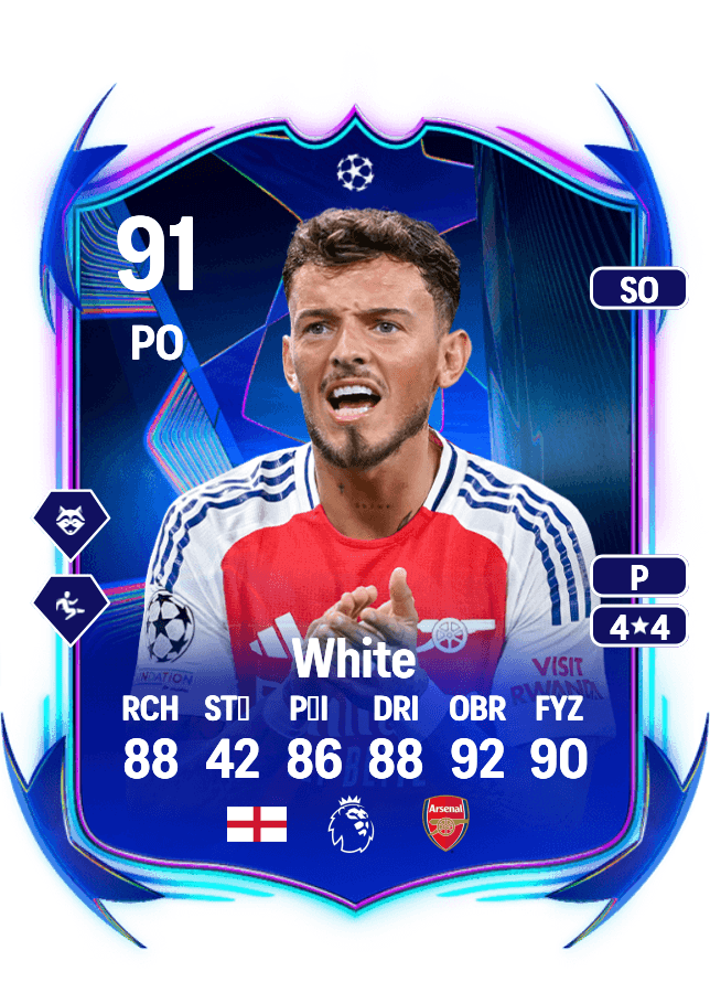 Benjamin White card